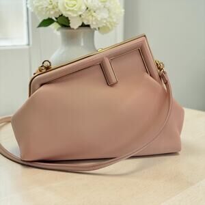 Fendi Shiny Nappa Small Fendi First